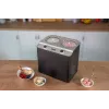 Unold Doppio kompresoriaus tipo ledų gaminimo aparatas 2,4 L 250 W juoda, satininio plieno
