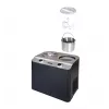 Unold Doppio kompresoriaus tipo ledų gaminimo aparatas 2,4 L 250 W juoda, satininio plieno