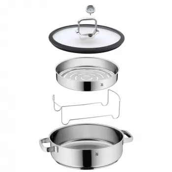 Garu garintuvas WMF Vitalis 1743016040 5 L nerūdijantis plienas