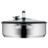 Garu garintuvas WMF Vitalis 1743016040 5 L nerūdijantis plienas