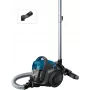 Cilindrinis dulkių siurblys Bosch BGS05A220 700 W be maišelio 1,5 l, teleskopinis nerūdijančio plieno vamzdis, plaunamas EPA filtras