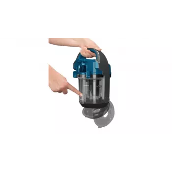 Cilindrinis dulkių siurblys Bosch BGS05A220 700 W be maišelio 1,5 l, teleskopinis nerūdijančio plieno vamzdis, plaunamas EPA filtras