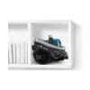 Cilindrinis dulkių siurblys Bosch BGS05A220 700 W be maišelio 1,5 l, teleskopinis nerūdijančio plieno vamzdis, plaunamas EPA filtras