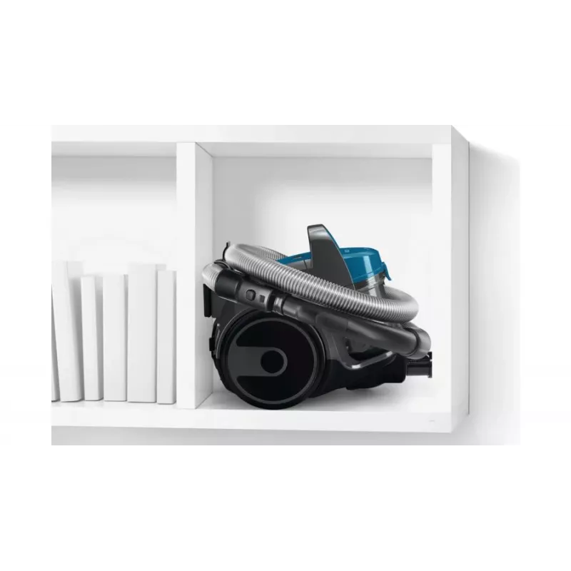 Cilindrinis dulkių siurblys Bosch BGS05A220 700 W be maišelio 1,5 l, teleskopinis nerūdijančio plieno vamzdis, plaunamas EPA filtras
