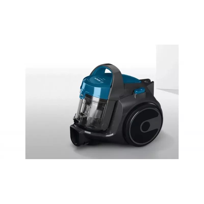 Cilindrinis dulkių siurblys Bosch BGS05A220 700 W be maišelio 1,5 l, teleskopinis nerūdijančio plieno vamzdis, plaunamas EPA filtras