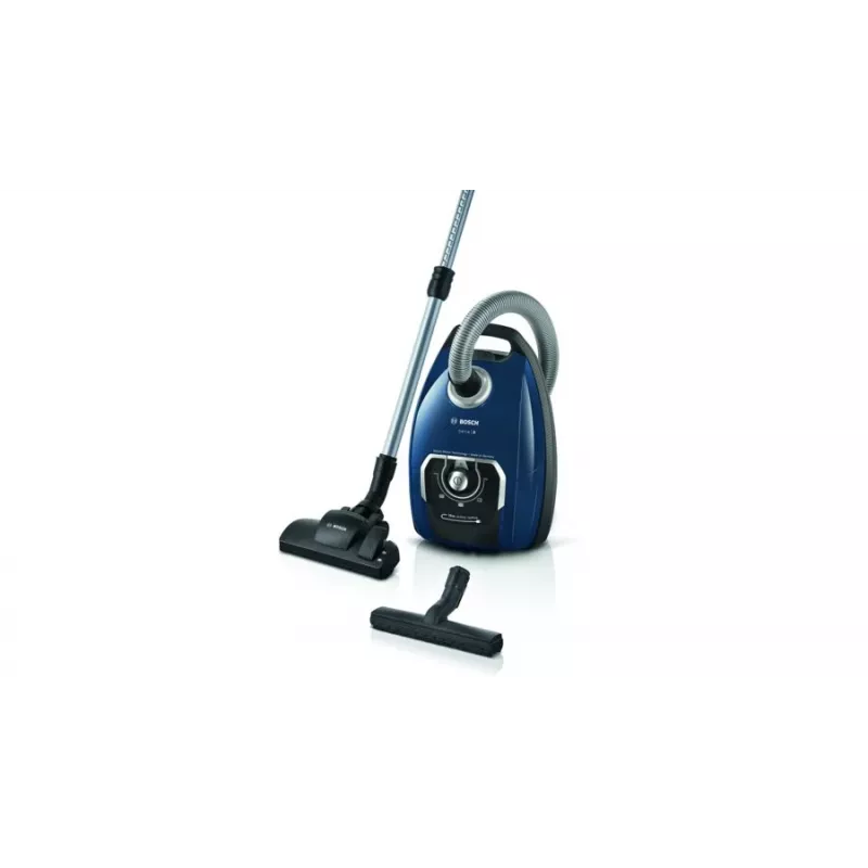 Bosch Serie 8 BGB75X494 dulkių siurblys 5 L Cilindrinis dulkių siurblys Sausas 650 W Dulkių maišelis