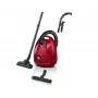 Drum vacuum Bosch Serie 4 BGD38RD1H, 600 W, 4 L dulkių maišelis, sausas valymas, raudona