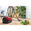 Drum vacuum Bosch Serie 4 BGD38RD1H, 600 W, 4 L dulkių maišelis, sausas valymas, raudona
