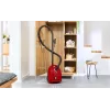 Drum vacuum Bosch Serie 4 BGD38RD1H, 600 W, 4 L dulkių maišelis, sausas valymas, raudona