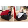 Drum vacuum Bosch Serie 4 BGD38RD1H, 600 W, 4 L dulkių maišelis, sausas valymas, raudona