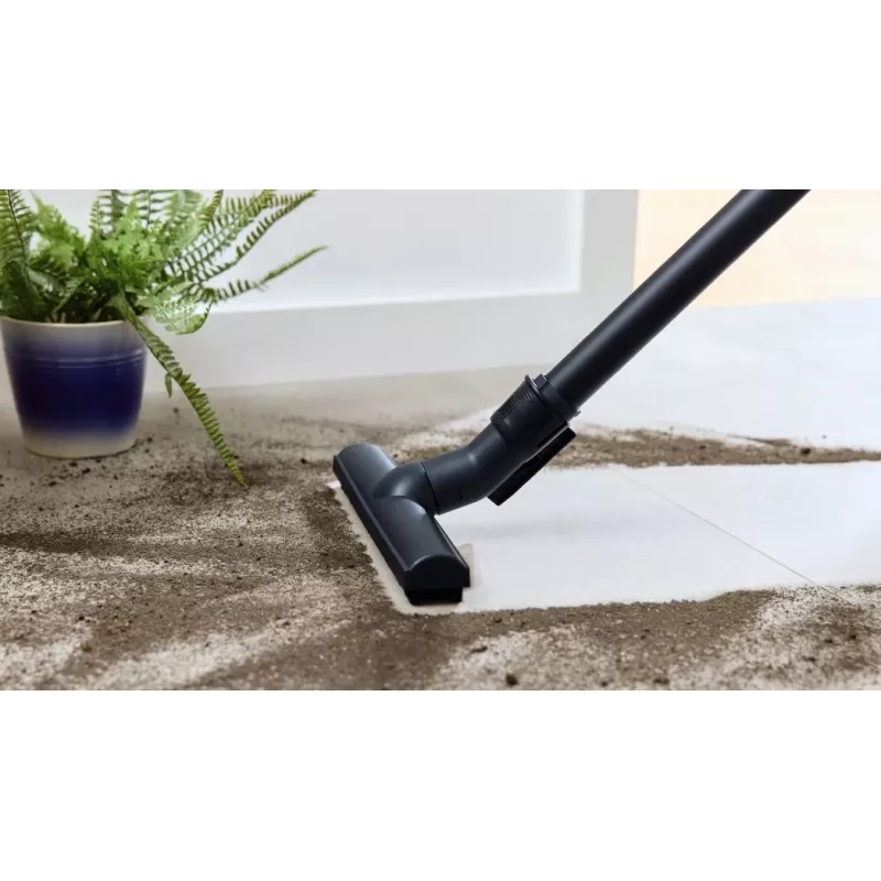 Drum vacuum Bosch Serie 4 BGD38RD1H, 600 W, 4 L dulkių maišelis, sausas valymas, raudona