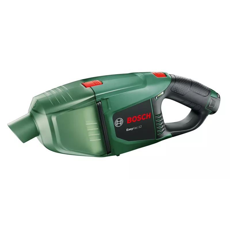 Bosch EasyVac 12 2-in-1 stick vacuum Dry Bagless Juoda, Green 2.5 Ah