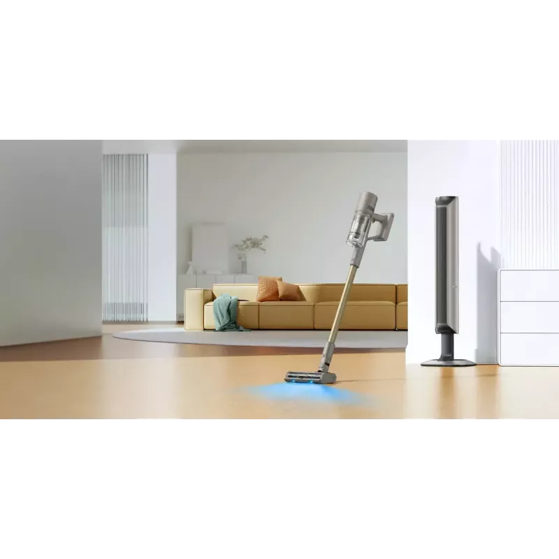 Dreame Z10 2-in-1 belaidis dulkių siurblys Baterija Sausas Putų, Mikro filtras Be maišelio 0,5 L 481 W Smėlio spalvos 2900 Ah