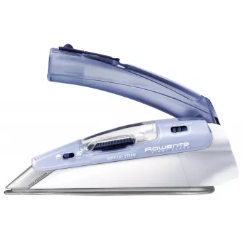 Rowenta DA1510F1 lygintuvas Garinis lygintuvas Microsteam 200 padas 1000 W Mėlyna, Balta