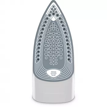 Tefal Express Steam FV2835E0 lygintuvas Sausas ir garinis lygintuvas Cerilium padas 2400 W Violetinė, Balta