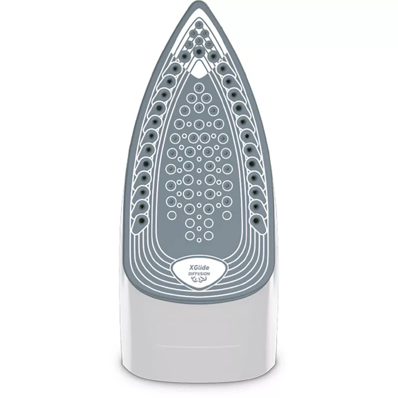 Tefal Express Steam FV2835E0 lygintuvas Sausas ir garinis lygintuvas Cerilium padas 2400 W Violetinė, Balta