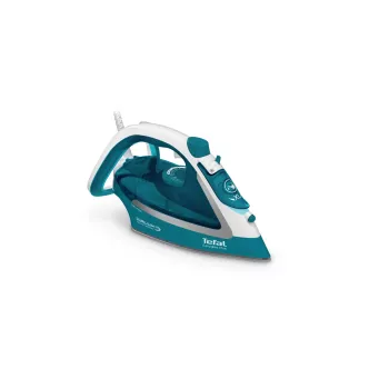 Tefal EasyGliss Plus FV5737 sausas ir garinis lygintuvas Durilium padas 2500 W turkio, balta