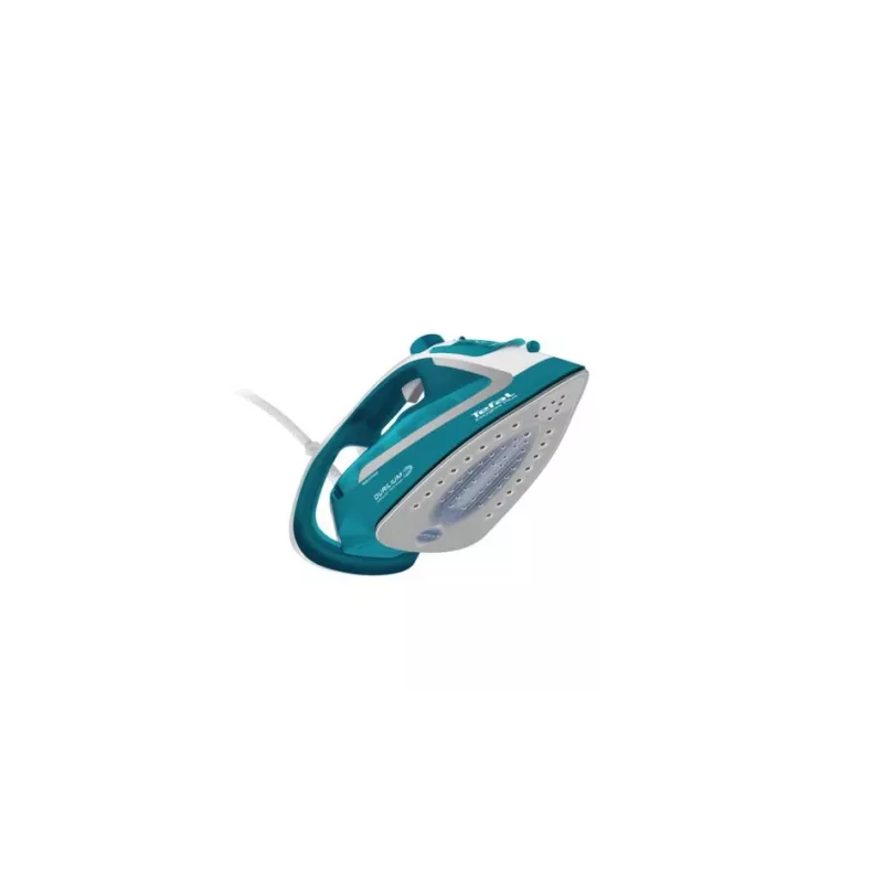 Tefal EasyGliss Plus FV5737 sausas ir garinis lygintuvas Durilium padas 2500 W turkio, balta