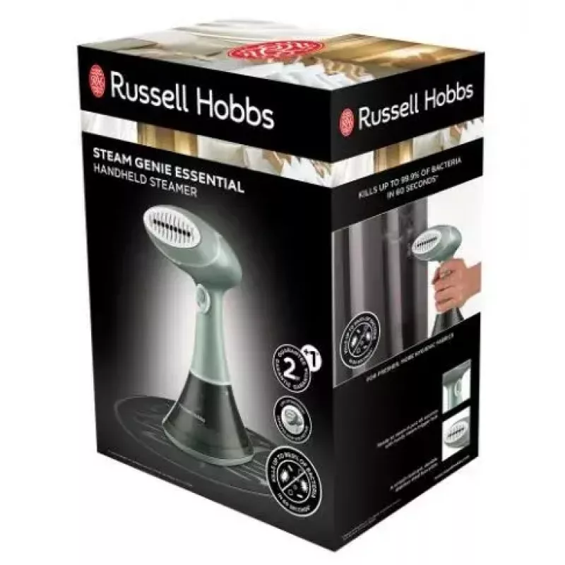 Rankinis drabužių garintuvas Russell Hobbs 25592-56 0,2 L 1600 W juodai žalia