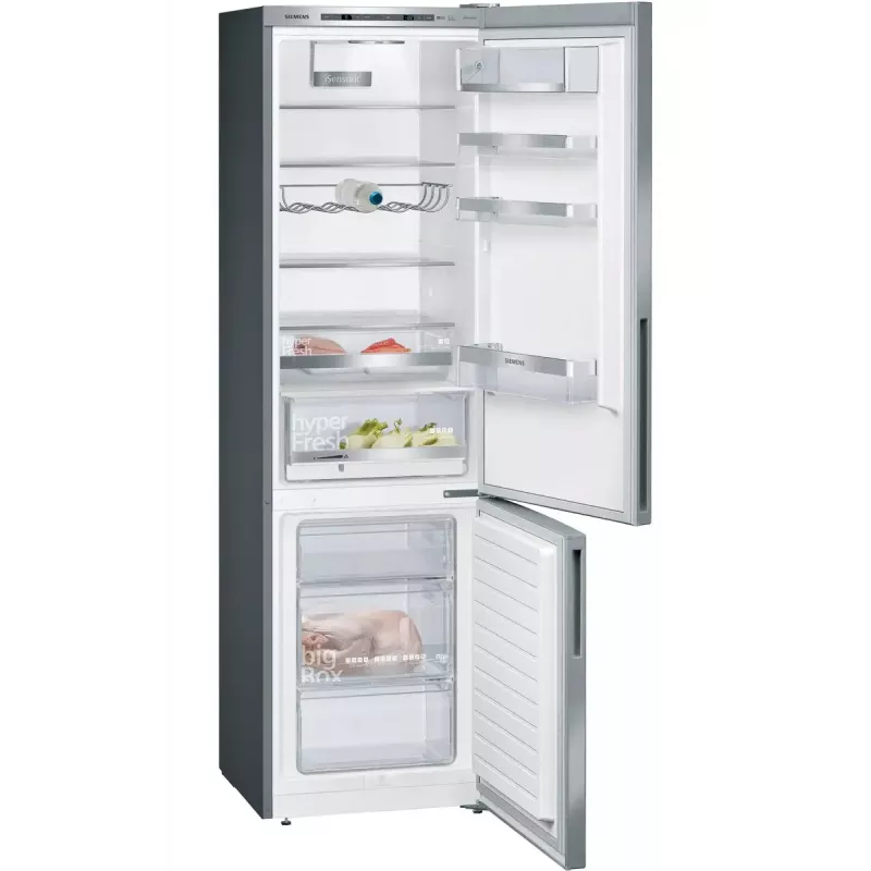 Siemens iQ500 KG39E8IBA šaldytuvas-šaldiklis Pastatomas 343 L Nerūdijantis plienas