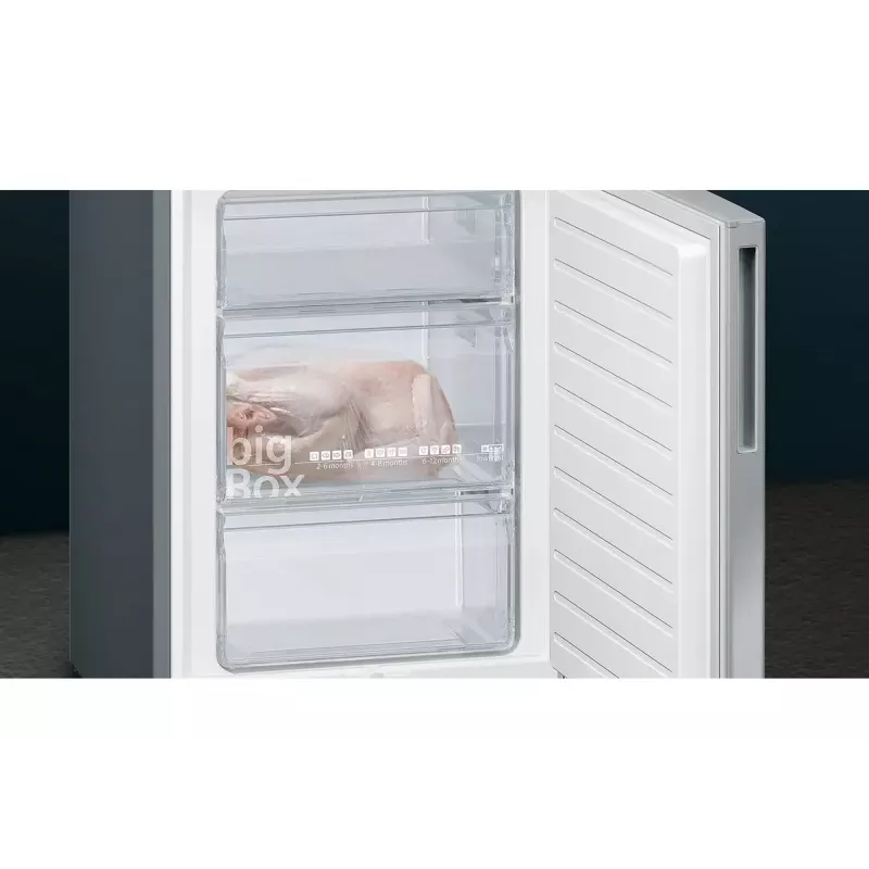 Siemens iQ500 KG39E8IBA šaldytuvas-šaldiklis Pastatomas 343 L Nerūdijantis plienas