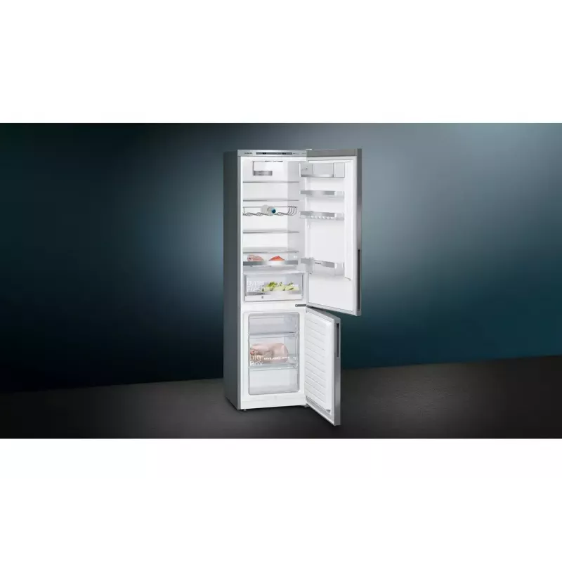 Siemens iQ500 KG39E8IBA šaldytuvas-šaldiklis Pastatomas 343 L Nerūdijantis plienas
