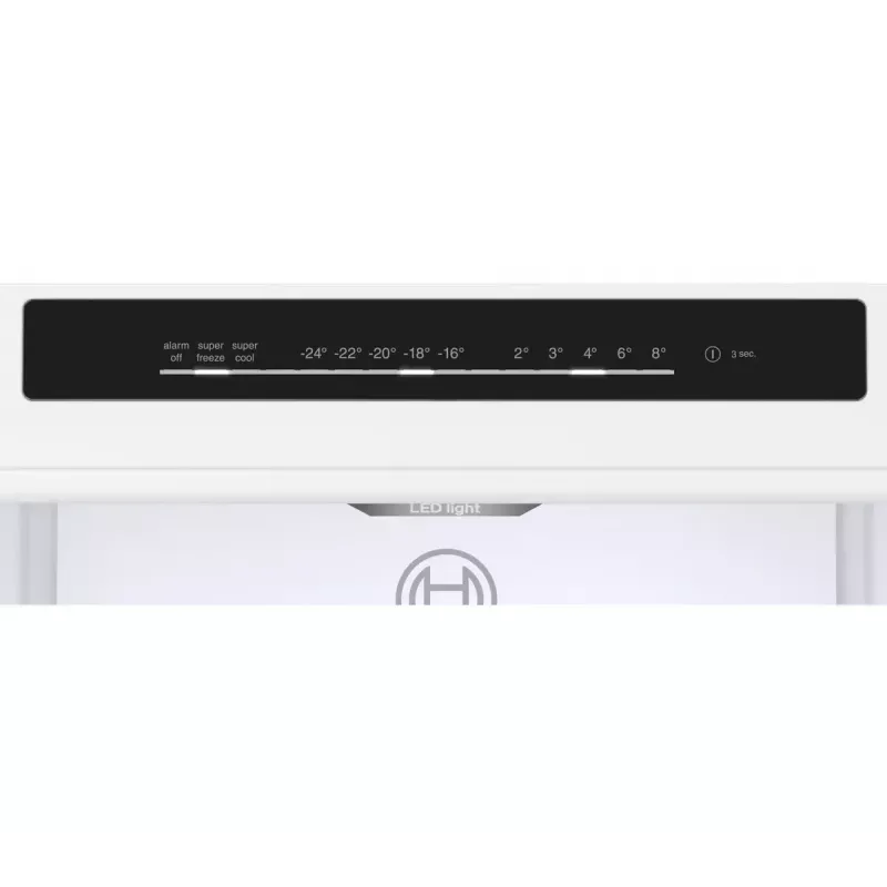 Bosch Serie 4 KGN36VICT šaldytuvas-šaldiklis Laisvai pastatomas 321 L Nerūdijantis plienas