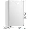 Gorenje F39EPW4 vertikalus šaldiklis laisvai pastatomas 61 L baltas