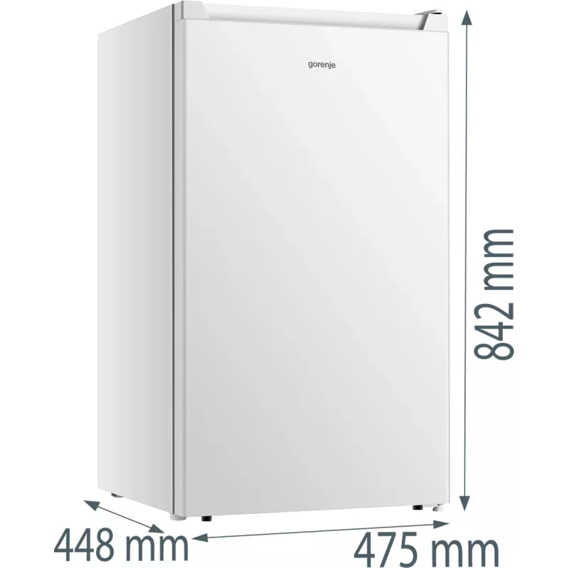 Gorenje F39EPW4 vertikalus šaldiklis laisvai pastatomas 61 L baltas