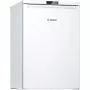 Stačiasis šaldiklis Bosch Serie 2 GTV15NWEB — 83 L, laisvai pastatomas, E klasė, 39 dB, dešininis vyris, baltas