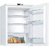 Šaldytuvas Bosch Serie 2 KTR15NWEB, pastatomas, 134 l, baltas, A850×P560×G580 mm, energijos klasė E