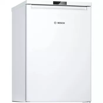 Šaldytuvas Bosch Serie 2 KTR15NWEB, pastatomas, 134 l, baltas, A850×P560×G580 mm, energijos klasė E
