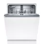 Bosch Serie 4 SMV4EAX28E indaplovė, visiškai įmontuojama, 13 stalų serviravimo komplektų