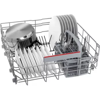 Bosch Serie 4 SMV4EAX28E indaplovė, visiškai įmontuojama, 13 stalų serviravimo komplektų