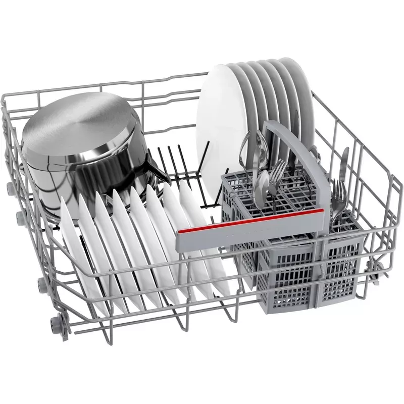 Bosch Serie 4 SMV4EAX28E indaplovė, visiškai įmontuojama, 13 stalų serviravimo komplektų