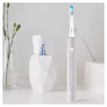 Oral-B Pulsonic Clean 2 vnt. Balta