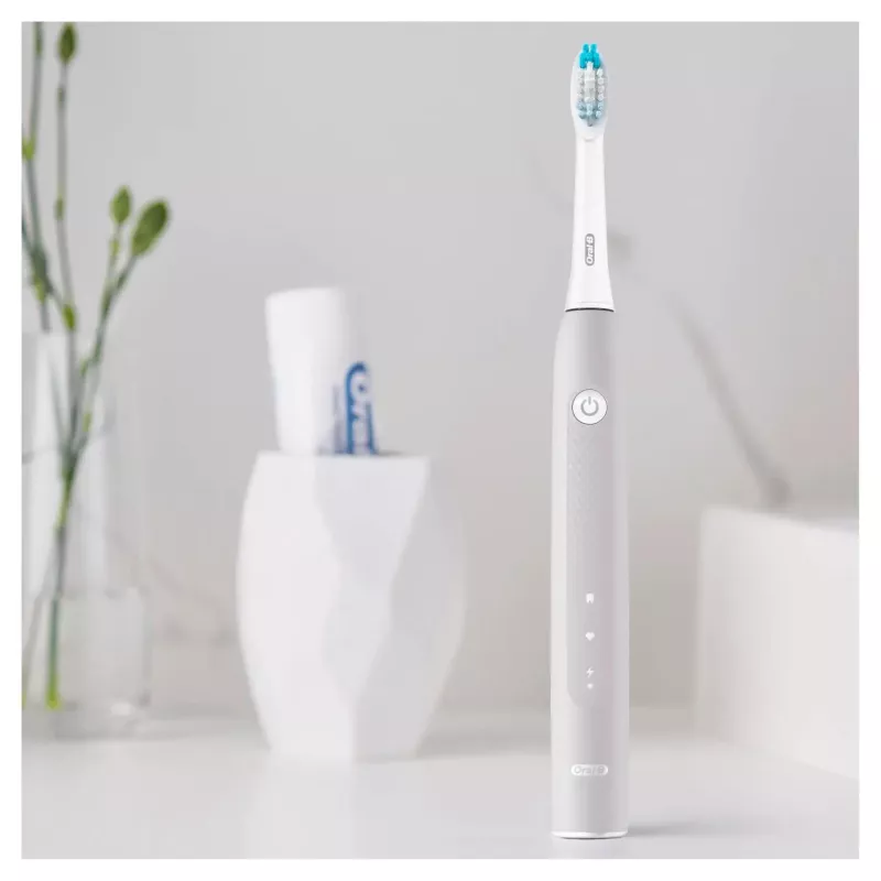 Oral-B Pulsonic Clean 2 vnt. Balta