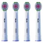 Dantų šepetėlių galvutės Oral-B 860960 4 vnt., baltos keičiamos galvutės