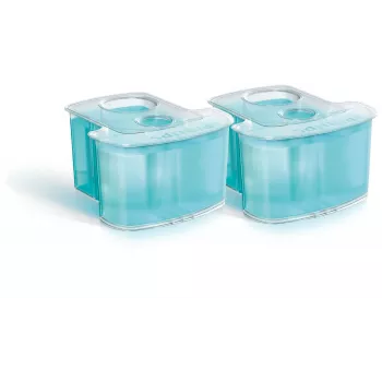 Valymo kasetė Philips JC302/50 2 vnt. pakuotė Dvigubo filtro sistema