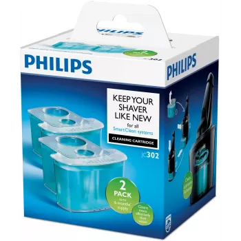Valymo kasetė Philips JC302/50 2 vnt. pakuotė Dvigubo filtro sistema