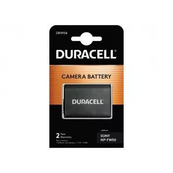 Fotoaparato baterija Duracell DR9954, pakeičia Sony NP-FW50, 1030 mAh