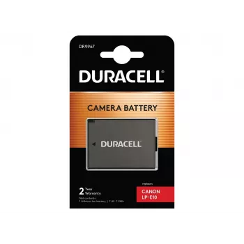 Duracell fotoaparato baterija – pakeičia Canon LP-E10 bateriją