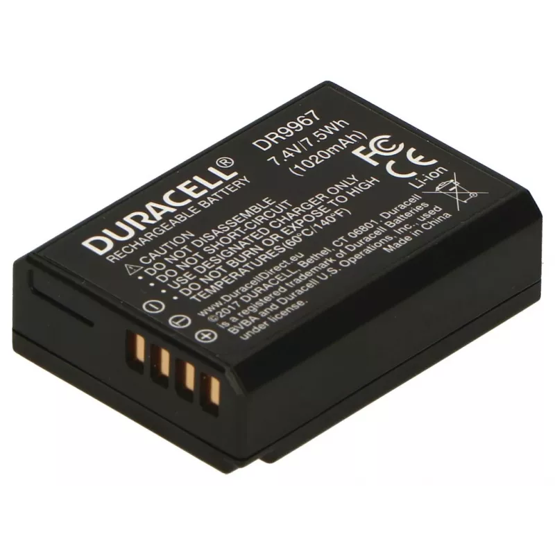 Duracell fotoaparato baterija – pakeičia Canon LP-E10 bateriją