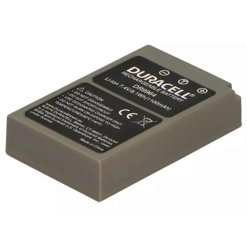 Duracell kameros baterija – pakeičia Olympus BLS-5 akumuliatorių
