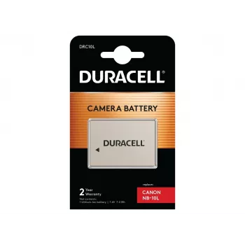 Duracell fotoaparato baterija - pakeičia Canon NB-10L bateriją