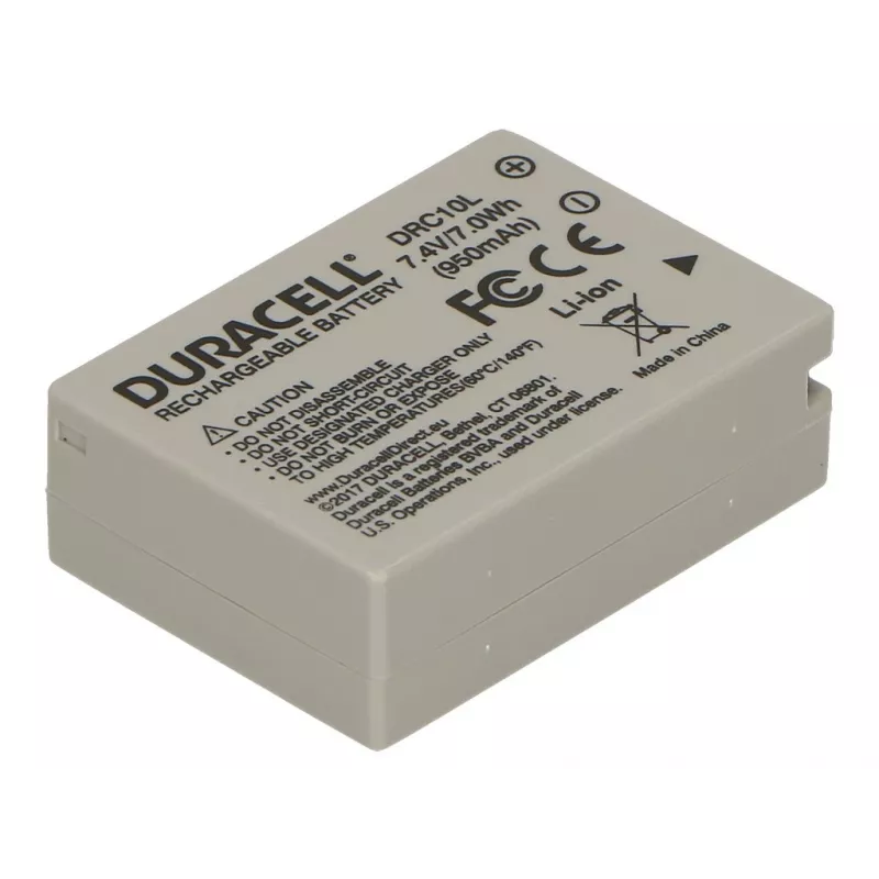 Duracell fotoaparato baterija - pakeičia Canon NB-10L bateriją