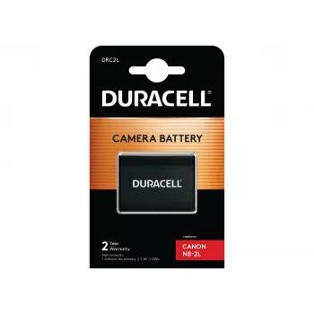 Duracell fotoaparato baterija – pakeičia Canon NB-2L bateriją, 700 mAh, 7,4 V, ličio jonų (Li-Ion)