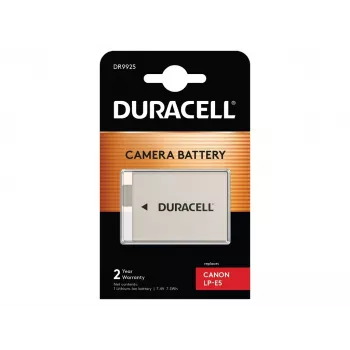 Duracell fotoaparato baterija – pakeičia Canon LP-E5 bateriją, 1020 mAh, 7,4 V, ličio jonų (Li-Ion)