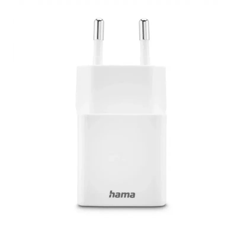 Hama 00201992 mobiliojo įrenginio įkroviklis Išmanusis telefonas Balta AC Greitas įkrovimas Vidaus, Lauko