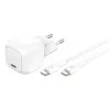 Įkroviklis Belkin WCA008kq1MWH-B6 Vidinis AC Greitas Įkrovimas Nešiojamasis Kompiuteris Išmanusis Telefonas Planšetė
